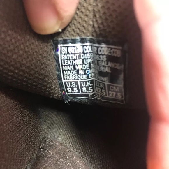 Skechers Men’s Shoes Leather Slip on Brown 9.5M - Picture 7 of 8